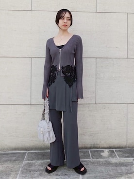 MARTEさん（レディース・162cm）の春コーディネート