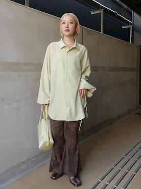 MARTEさん(レディース・153cm)の冬コーディネート