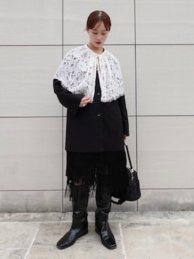 MARTEさん(レディース・158cm)の夏コーディネート