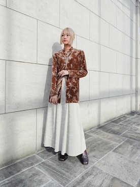 MARTEさん（レディース・160cm）の冬コーディネート