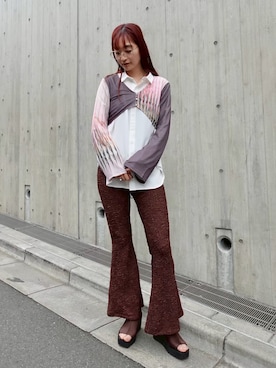 MARTEさん（レディース・168cm）の春コーディネート
