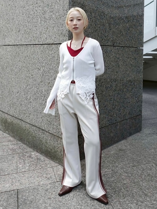 Cut Out Design Camisole/カットアウトデザインキャミソール