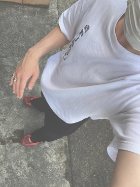 「LONELY/論理（ロンリー）のアイテム」を使った、yttkm1120さん（メンズ・172cm）の夏コーディネート