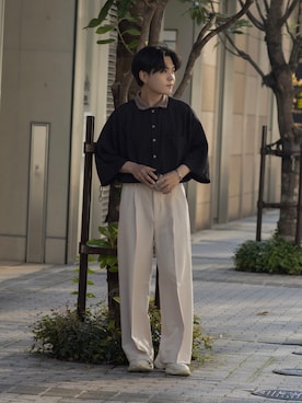 かやさん（メンズ・170cm）の夏コーディネート