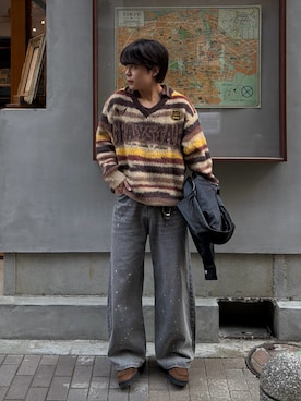 かやさん（メンズ・168cm）の冬コーディネート