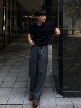 かやさん(メンズ・168cm)の春コーディネート