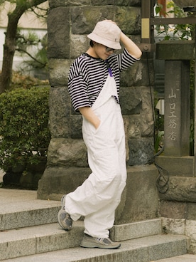 オーバーオール のメンズ人気ファッションコーディネート Wear