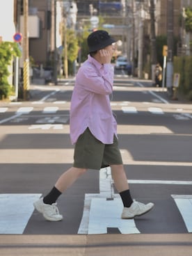 グリーン系のアイテムを使った シティーボーイ の人気ファッションコーディネート 身長 161cm 170cm 髪型 ミディアムヘアー Wear