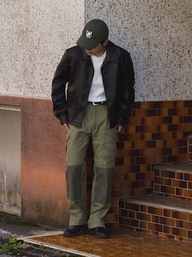 かやさん(メンズ・170cm)の冬コーディネート