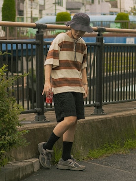 「URBAN RESEARCH Sonny Label（アーバンリサーチサニーレーベル）のアイテム」を使った、かやさん（メンズ・170cm）の夏コーディネート