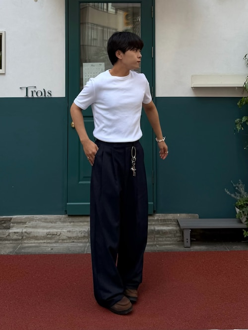 スリムフィット リブTシャツ（Tシャツ/カットソー）｜COS（コス）の
