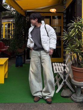 かやさん（メンズ・168cm）の冬コーディネート