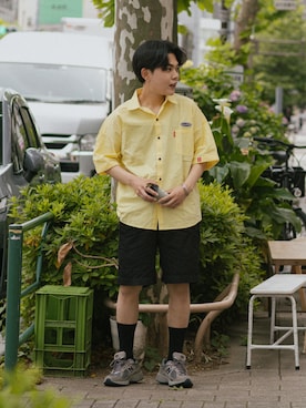 かやさん（メンズ・170cm）の夏コーディネート