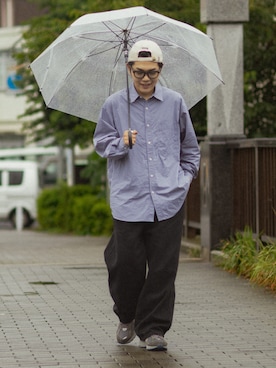 かやさん（メンズ・170cm）の秋コーディネート