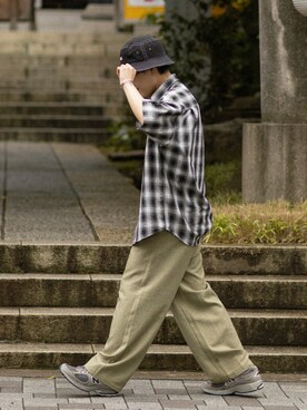 かやさん（メンズ・170cm）の夏コーディネート