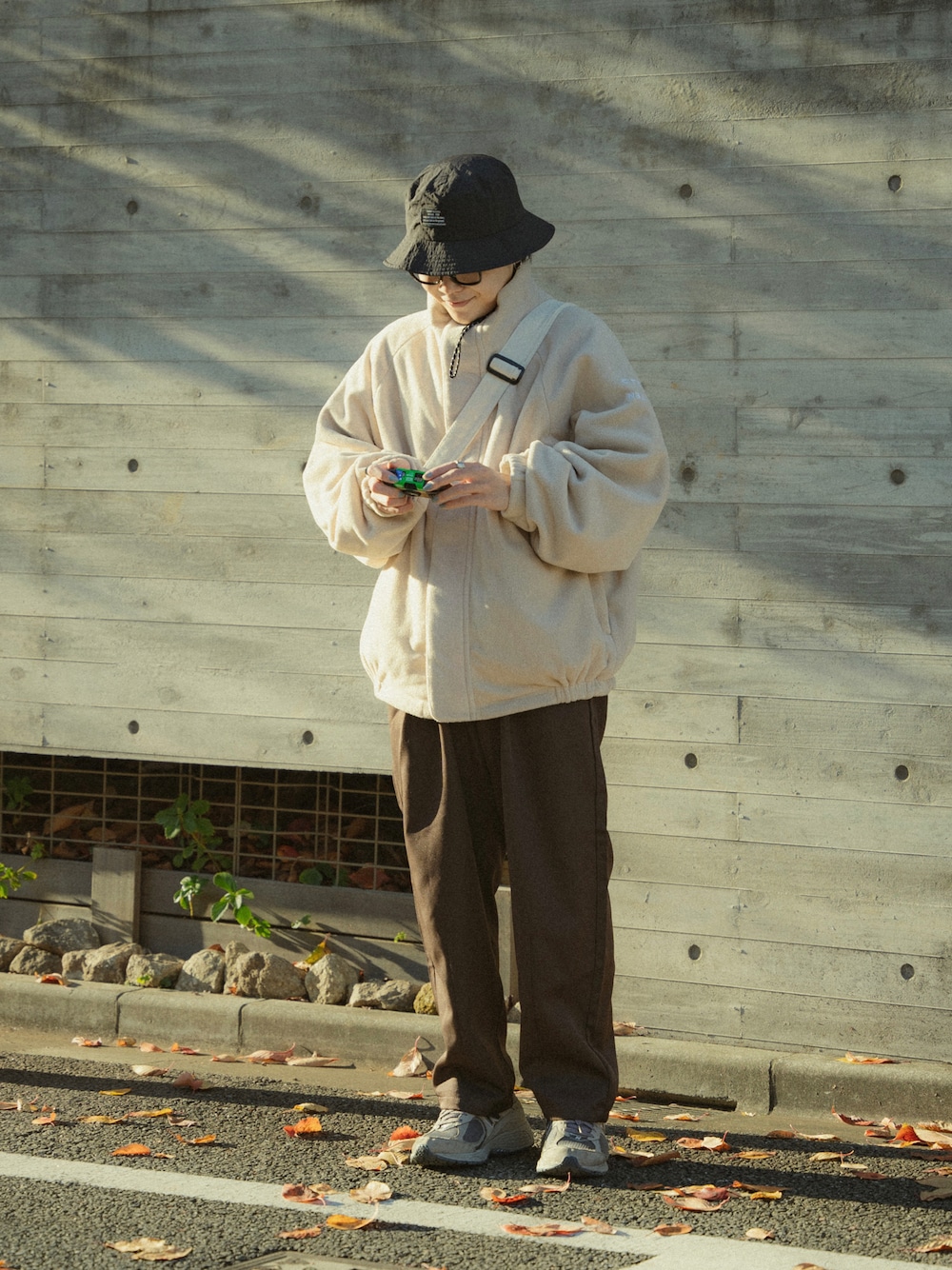 CITEN＞リバーシブル トラックブルゾンを使った人気ファッション