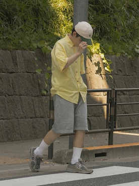 「シティボーイ」｜かやさん（メンズ・170cm）の夏コーディネート