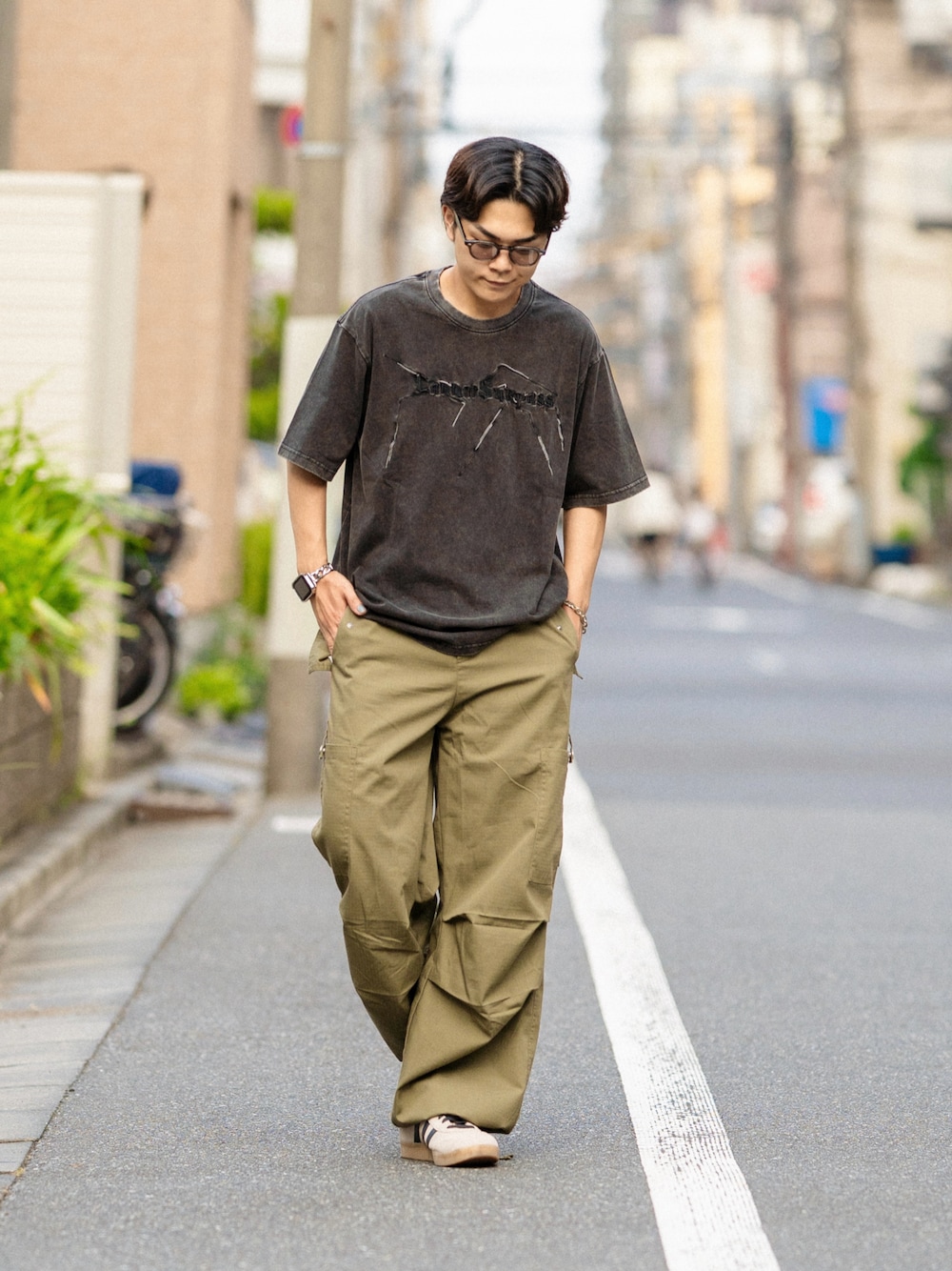 adidas GAZELLE / アディダス ガゼルを使った人気ファッション adidas GAZELLE / アディダス ガゼルを使った人気ファッション