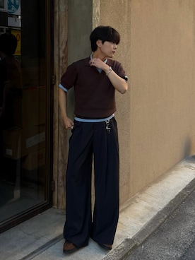 「Timberland（ティンバーランド）のアイテム」を使った、かやさん（メンズ・168cm）の夏コーディネート