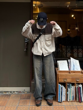 かやさん（メンズ・168cm）の春コーディネート