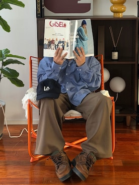 かやさん（メンズ・168cm）の春コーディネート