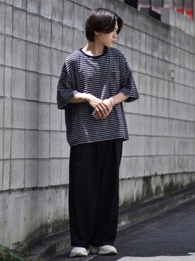 かやさん（メンズ・170cm）の夏コーディネート