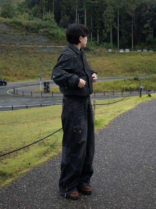 KAIKO Not style（デニムパンツ）｜KAIKO（カイコー）のファッション