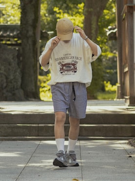 かやさん（メンズ・170cm）の夏コーディネート