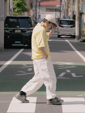 かやさん（メンズ・170cm）の夏コーディネート