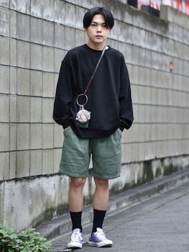 かやさん（メンズ・170cm）の夏コーディネート