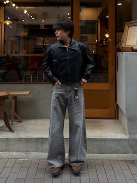 かやさん（メンズ・168cm）の冬コーディネート