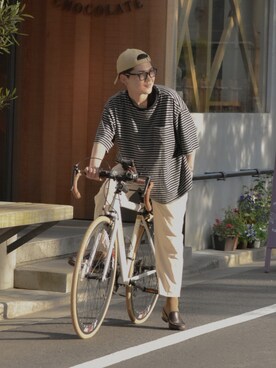 かやさん（メンズ・170cm）の春コーディネート