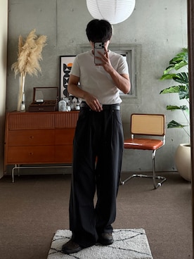 かやさん（メンズ・168cm）の夏コーディネート