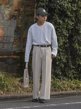 かやさん(メンズ・170cm)の春コーディネート