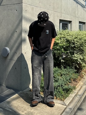 「アイテム（財布/小物）」を使った、かやさん（メンズ・168cm）の秋コーディネート