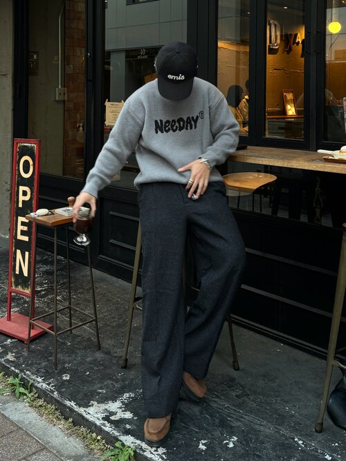 ウールタックスラックス（スラックス）｜CIASU（シアス）の