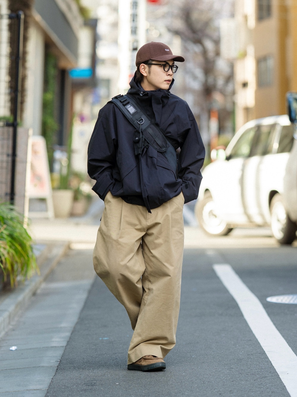 かや｜MONO-MARTのマウンテンパーカーを使ったコーディネート - WEAR