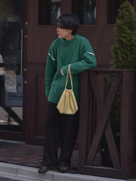 かやさん(メンズ・170cm)の春コーディネート