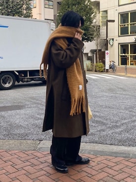 かやさん（メンズ・170cm）の冬コーディネート