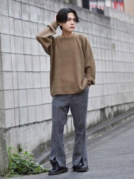 ブラウンコーデ のメンズ人気ファッションコーディネート Wear