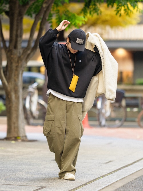 【RUUBON】 high neck boa jacket / ハイネック ボアジャケット