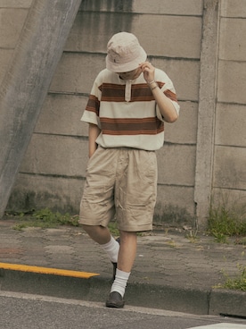 「URBAN RESEARCH Sonny Label（アーバンリサーチサニーレーベル）のアイテム」を使った、かやさん（メンズ・170cm）の夏コーディネート