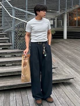 かやさん(メンズ・168cm)の春コーディネート