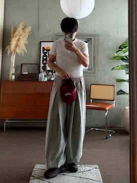 かやさん（メンズ・168cm）の夏コーディネート