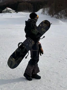 かやさん（メンズ・168cm）の冬コーディネート