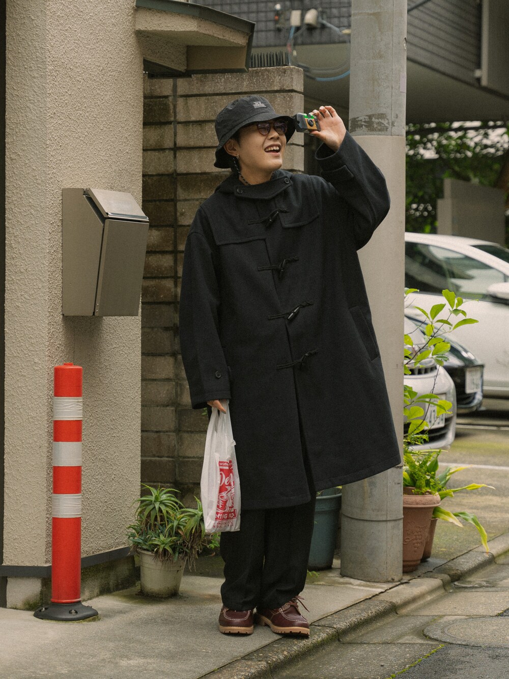 RUUBON ボリュームダッフルコート RUUBON | 【RUUBON】melton volume duffle coat / メルトン