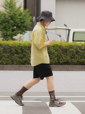 かやさん（メンズ・170cm）の夏コーディネート