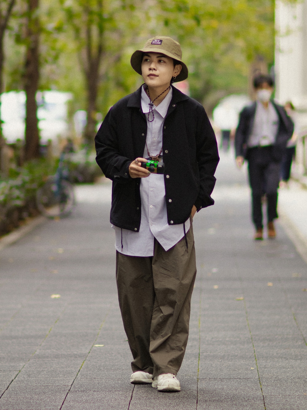 コーチ帽子 親子 リンクコーデ 親子でおしゃれを楽しむ！年齢を問わず楽しめる親子リンクコーデ