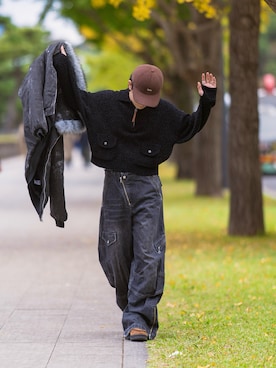 かやさん（メンズ・168cm）の秋コーディネート