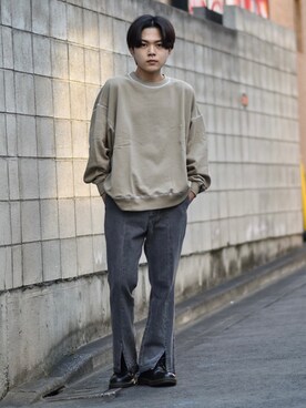 かやさん（メンズ・170cm）の秋コーディネート